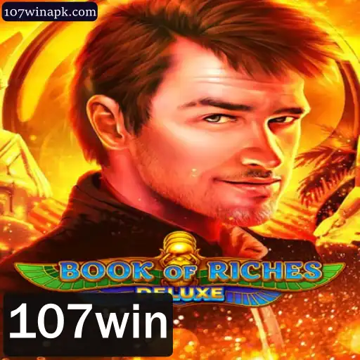 Descubra o Mundo de Aventura de BookofRichesDeluxe e a Chave para 107win